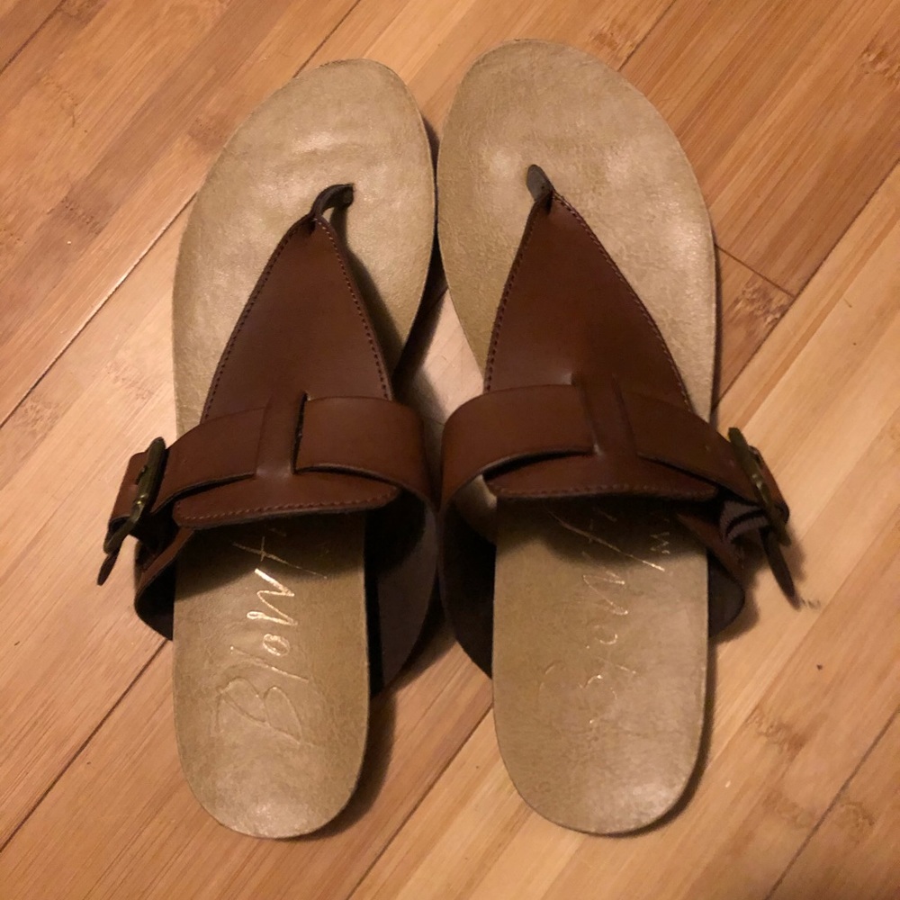 Blowfish Leather Sandals